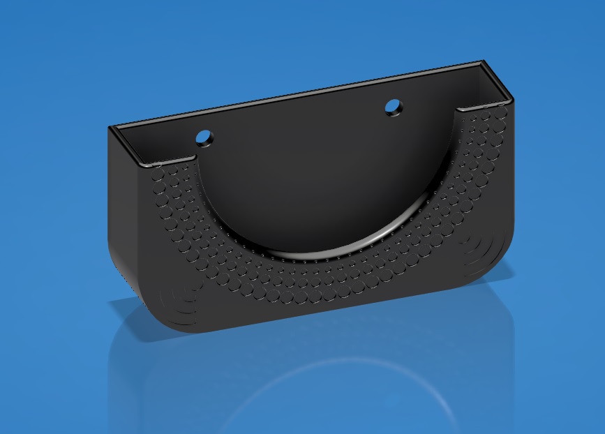 netgear nighthawk m1 wallmount wall mount screw sticker 3D print model - Mito3D