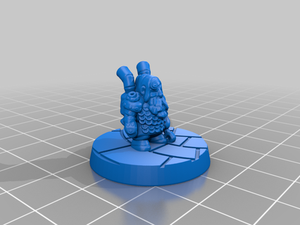 Netherforge Zwerge 3d print model - Mito3D