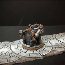 netherforge hammergonne 28mmheroic scale game 3d print model - Mito3D