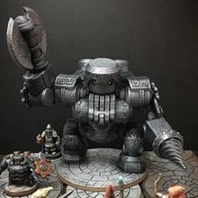 netherforge jotunkiller 28mmheroic scale game 3d print model - Mito3D