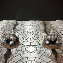 netherforge mine badgers 28mmheroic scale game 3d print model - Mito3D