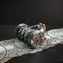 netherforge tunnel caber 28mmheroic scale game 3d print model - Mito3D