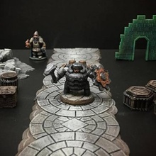 netherforge vigilant 28mmheroic scale game 3d print model - Mito3D