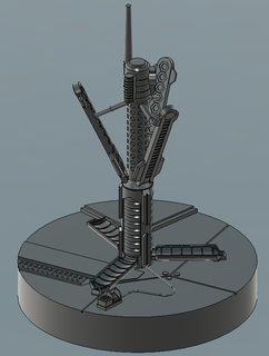 net çubuk tekrarlayan sonsuzluk jeton 3d print model - Mito3D
