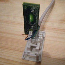 network wiring tool aka idc pushdown hand tools 3d print model - Mito3D