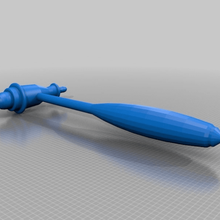 neurological reflex hammer 1 76 cutaneous superficial responses tool tools 3d print model - Mito3D