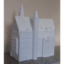 Schloss neuschwanstein 44 Stück Architektur 3d print model - Mito3D