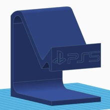 neutro controle suporte ps gadget alavanca ps5 console ficar pé 3d print model - Mito3D