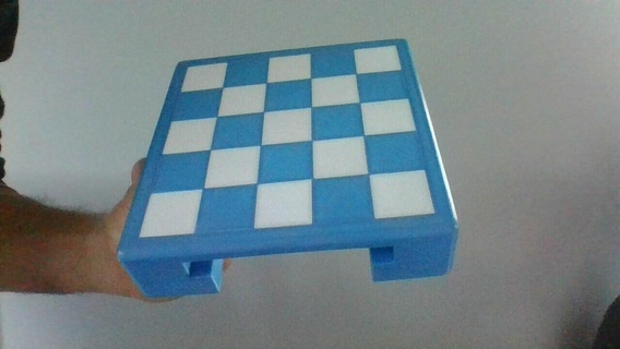 neutreeko small checkerboard 5x5 drawer Game game 3d print model - Mito3D