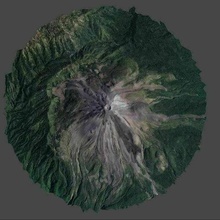 nevado colima volcán vulcanos mundo montaña snow capped of jalisco malinche puebla tlaxcala popocatepetl don goyo mexico veracruz 3d print model - Mito3D