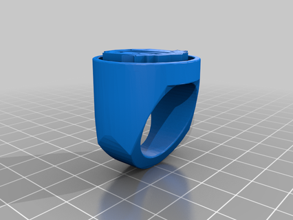 nevermore ring wednesday 3d print model - Mito3D