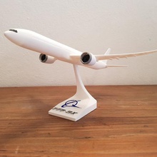 new 777-9x snap-fit airplane various model educational snap-on aircraft 7779x 777x 777 boeing jet 3d print model - Mito3D