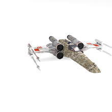 nueva star wars 2020 x-wing juego estrella guerras 3d print model - Mito3D