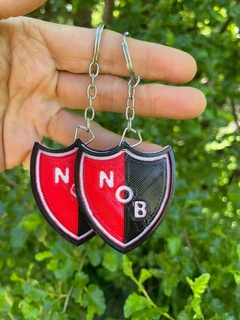 newell's old boys keychain Jewelry messi afa argentine soccer newells rosario classic first national 3d print model - Mito3D