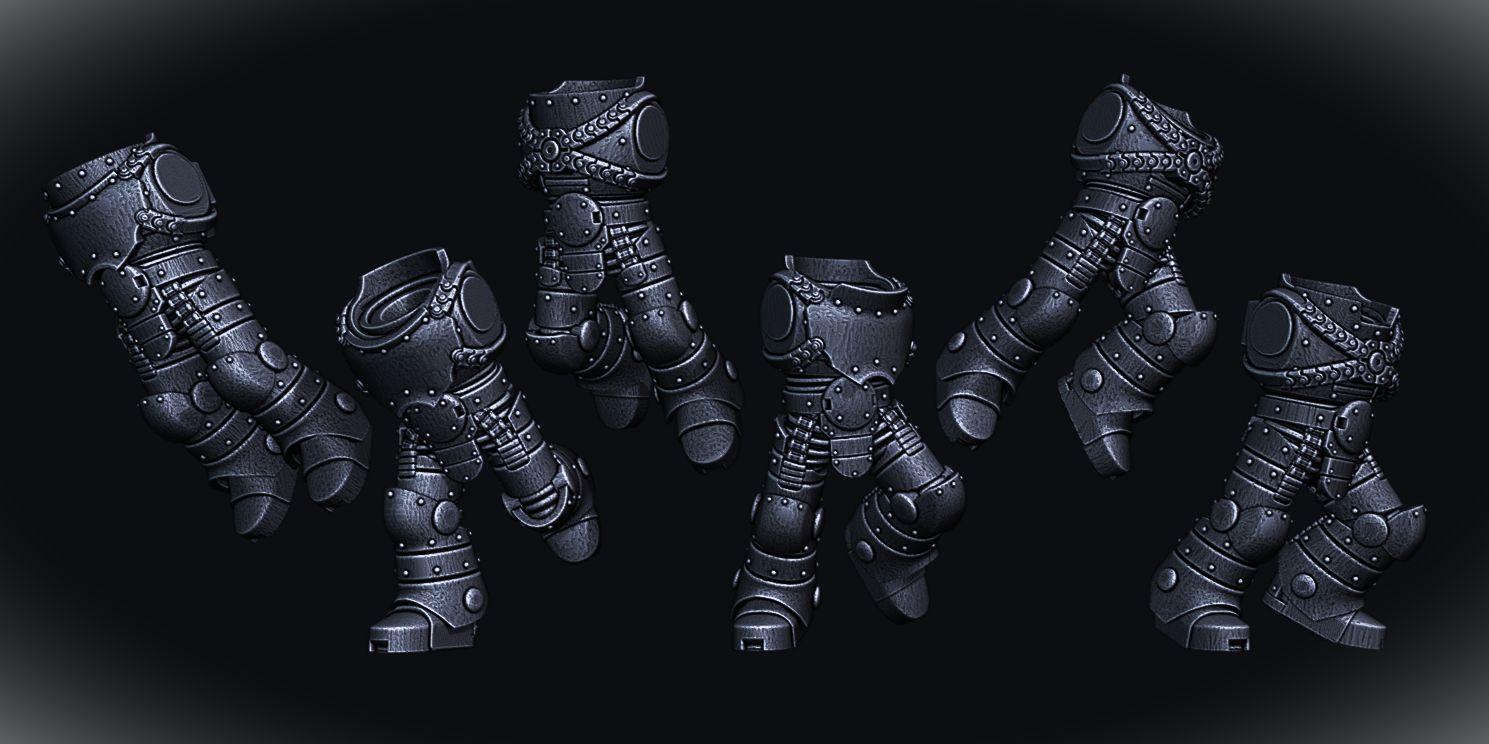 yeni stil gen 2 saldırı güç kıyafetleri oyun 42k 41k 30k sapkınlık mk2 işaret uzay deniz dönüştürmek savaş oyunları çekiç gerçek ölçek haçlı seferi vücutlar 3D print model - Mito3D