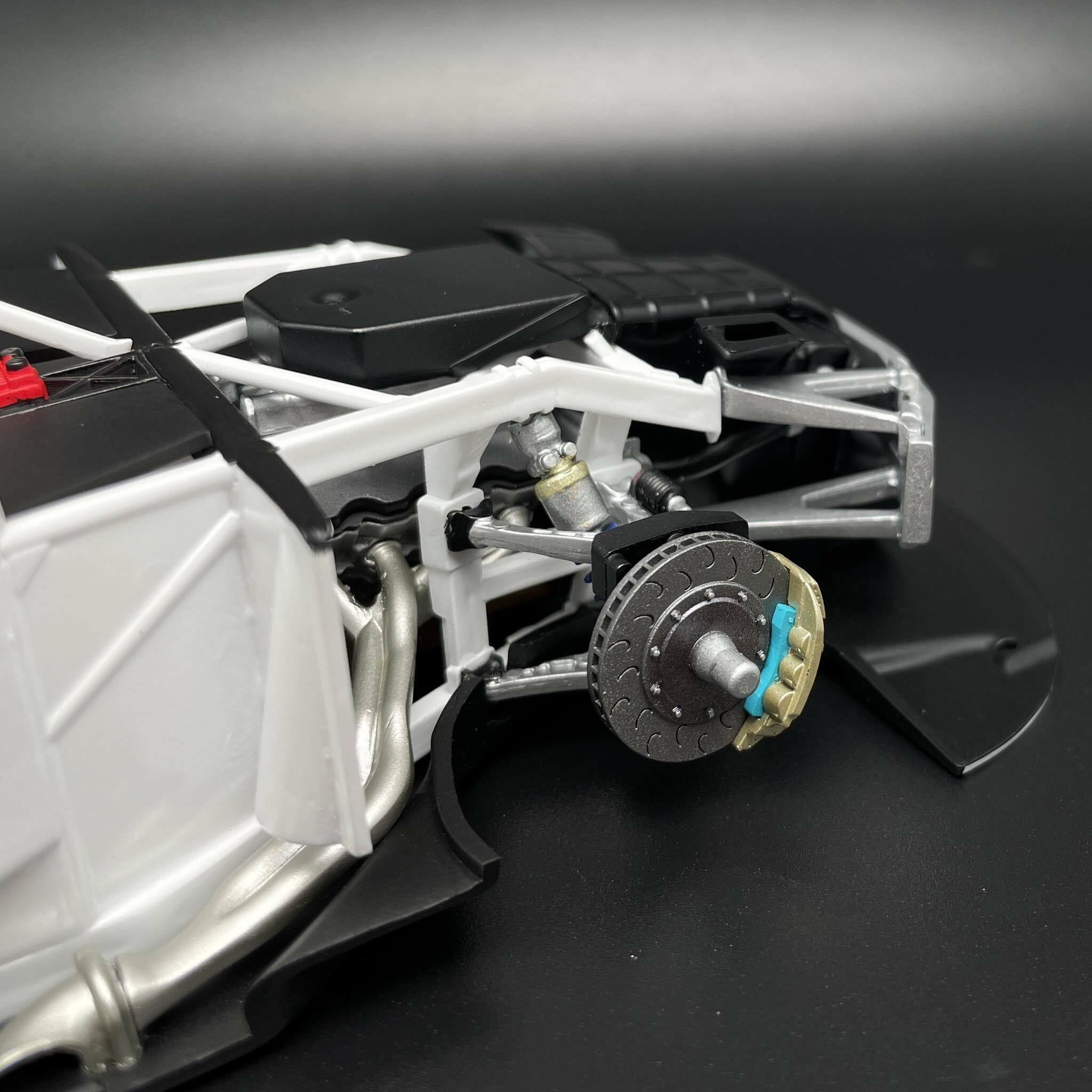 Nächster gen Nascar Bremse einstellen 1 24 Wagen Modell 3D print model - Mito3D