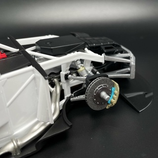 gen nascar freio conjunto 1 24 carro modelo 3d print model - Mito3D