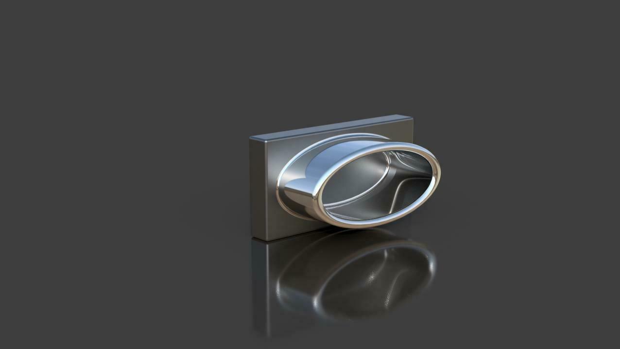 Sonraki gen Nascar egzoz Ayarlamak 1 24 araba model 3D print model - Mito3D