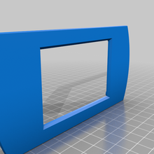 nextion display nx4832k035 box tool electronics enclosure 3d print model - Mito3D