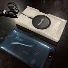 Nexus 6p Powerbot qi kabellos Ladegerät Stand Gadget erstellt freecad Flashforge Telefon Smartphone Handy Mobiltelefon 3d print model - Mito3D