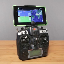 nexus 7 mount iris transmitter tool contrleur bourdonnement quadruple metteur drone 3d print model - Mito3D