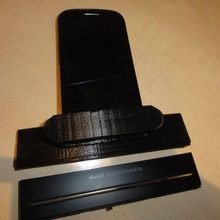 Nexus Halter Unterstützung audi mmi Radio 3d print model - Mito3D