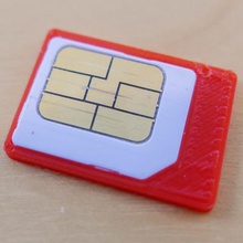 nexus 7 2013 de substituição semelhante micro bandeja do cartão sim gadget tablet 3d print model - Mito3D
