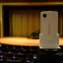 nexus 5 dikey tripod 360 fotoğraf küre oluşturmak gadget cep telefonu 3d print model - Mito3D