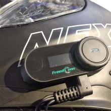 nexx helmet intercom adapter freedconn tcom-sc various clip functional mount motorbike motorcycle sport outdoors 3d print model - Mito3D