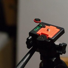 nexxtech tripod plate gadget camera 3d print model - Mito3D