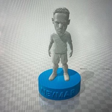 neymar 3d print model - Mito3D