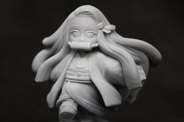 nezuko demone assassino gadget anime 3D print model - Mito3D