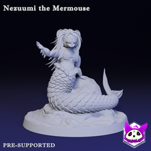 nezuumi sirena 3d print model - Mito3D