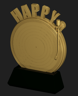 nf happy award motto video clip nfrealmusic hope album 3d print model - Mito3D