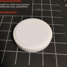 nfc etiqueta adesivo caso bainha suporte 3d print model - Mito3D