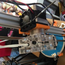 nfire 1 geared stepper motor mount tool 3d printer parts 3d print model - Mito3D