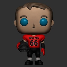 nfl funko game toy collectible 3d print model - Mito3D