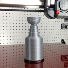 nhl stanley cup doppio estrusore vari gobelet extrudeuse l'hockey rplique trophe deux couleurs impressione 3d print model - Mito3D