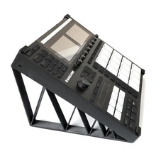 ni maschine mk3 - 30 degrees stable desktop stand gadget native instruments instrument controller 3d print model - Mito3D