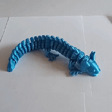 nett Axolotl flexi Spiel Drachen artikuliert Monster Spielzeug Tier Fantasie niedlich Dinosaurier drucken 3d print model - Mito3D