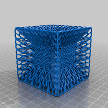 nice box patternthing home decor 3d print model - Mito3D