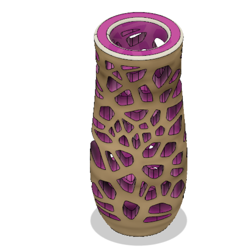 nett zylindrisch Vase mj ziemlich zylindrique Haus maison Startprogramm Krug Kunst Blumen Blume Dekoration Dekorvase geschlagen 3D print model - Mito3D