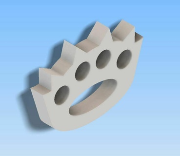 agréable knuckle2 art jointures 3d print model - Mito3D