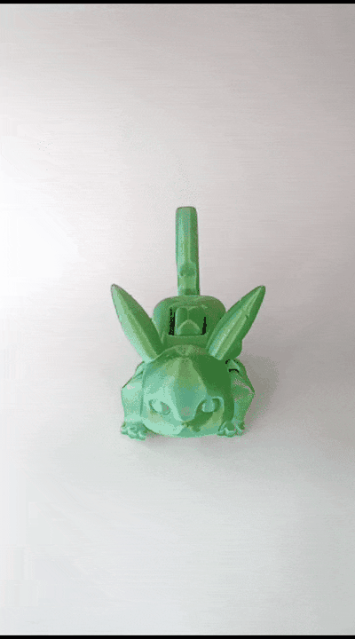 nett maus läufer spiel pokémon flexi flexy artikuliert spielzeug kunst pikachu go zappeln tier drachen fantasie 3d print model - Mito3D