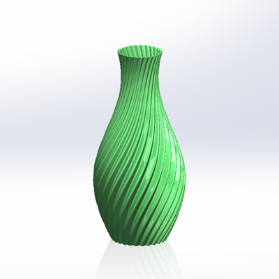 nett vase zuhause haus design dekor blume blumen 3dprinting dekoration 3d print model - Mito3D