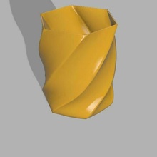 nice vase art house gadgets 3d print model - Mito3D