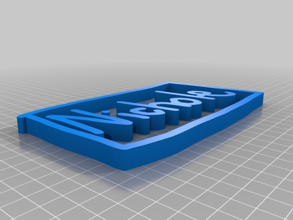 niş deliği Lyndsey 3d baskı 3d print model - Mito3D