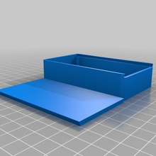 nick's box customized containers 3d print model - Mito3D