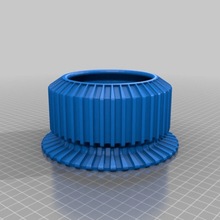 nick-nack-Topf home Container pot Dekorative Schüssel 3d print model - Mito3D