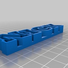 usuario arte personalizado esculturas 3d print model - Mito3D